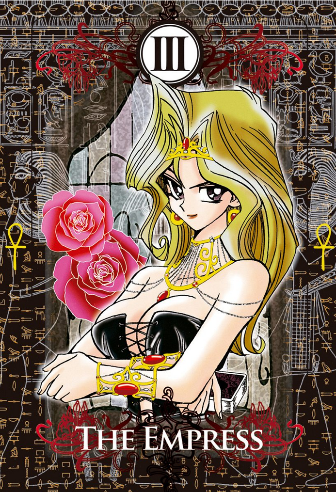 Carta del Tarot 03 - La Emperatriz