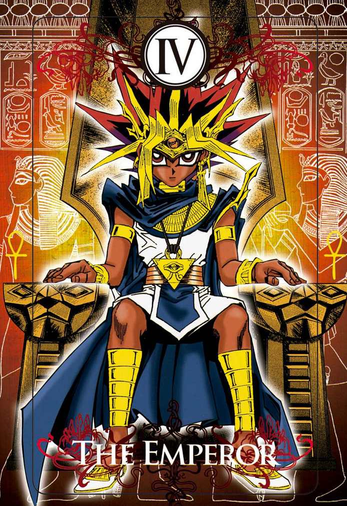 Carta del Tarot 04 - El Emperador