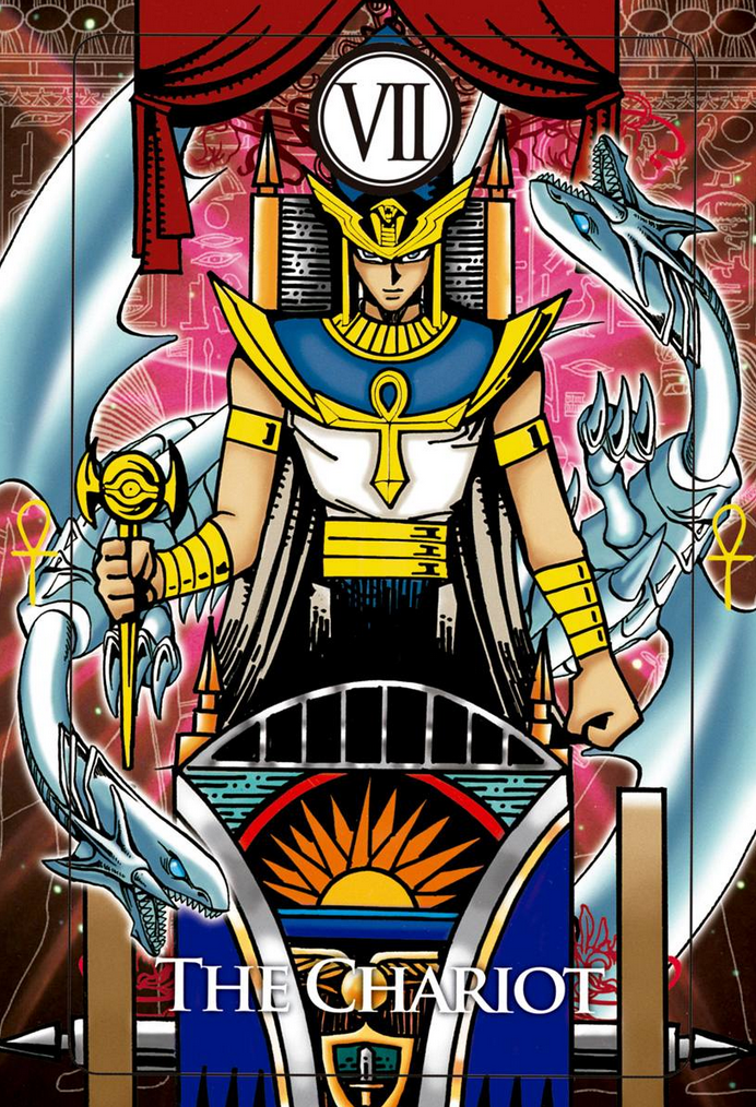 Carta del Tarot 07 - El Carro