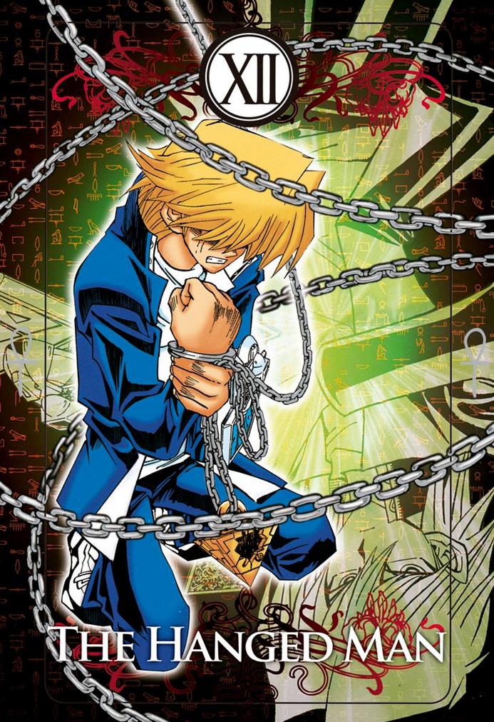 Carta del Tarot 12 - El Colgado