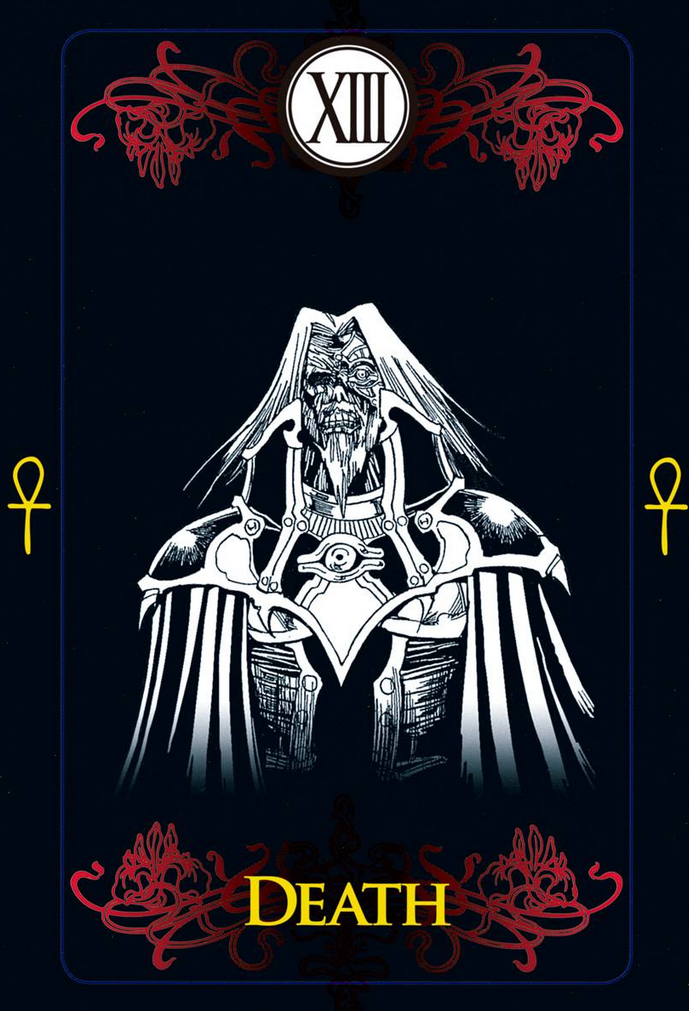 Carta del Tarot 13 - La Muerte