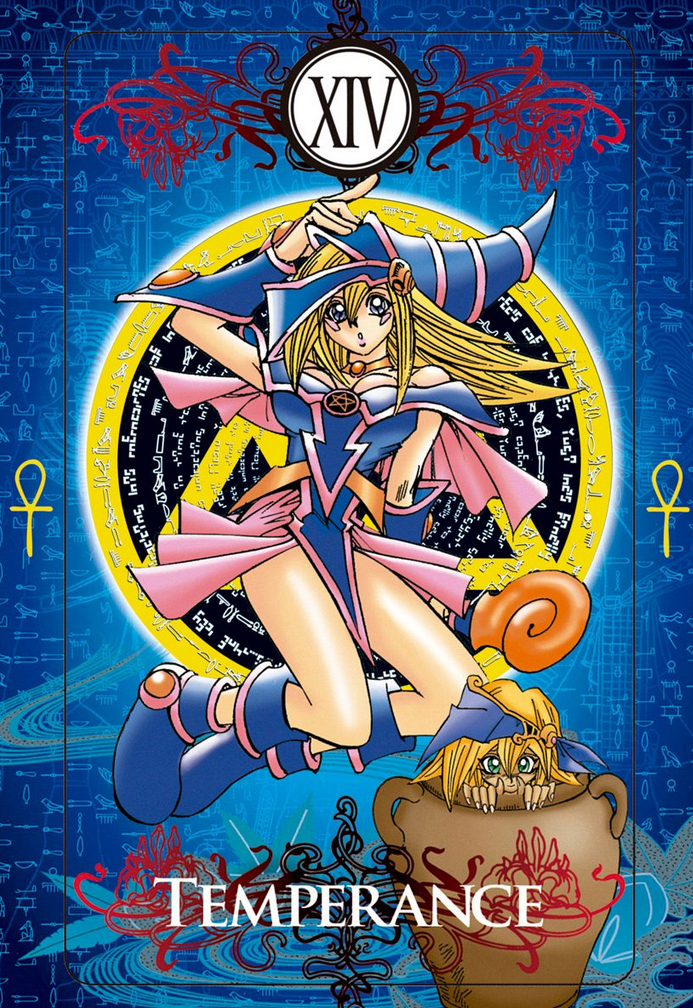 Carta del Tarot 14 - La Templanza