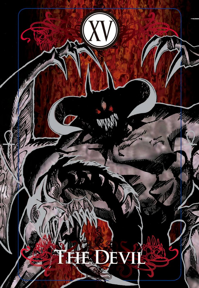 Carta del Tarot 15 - El Diablo