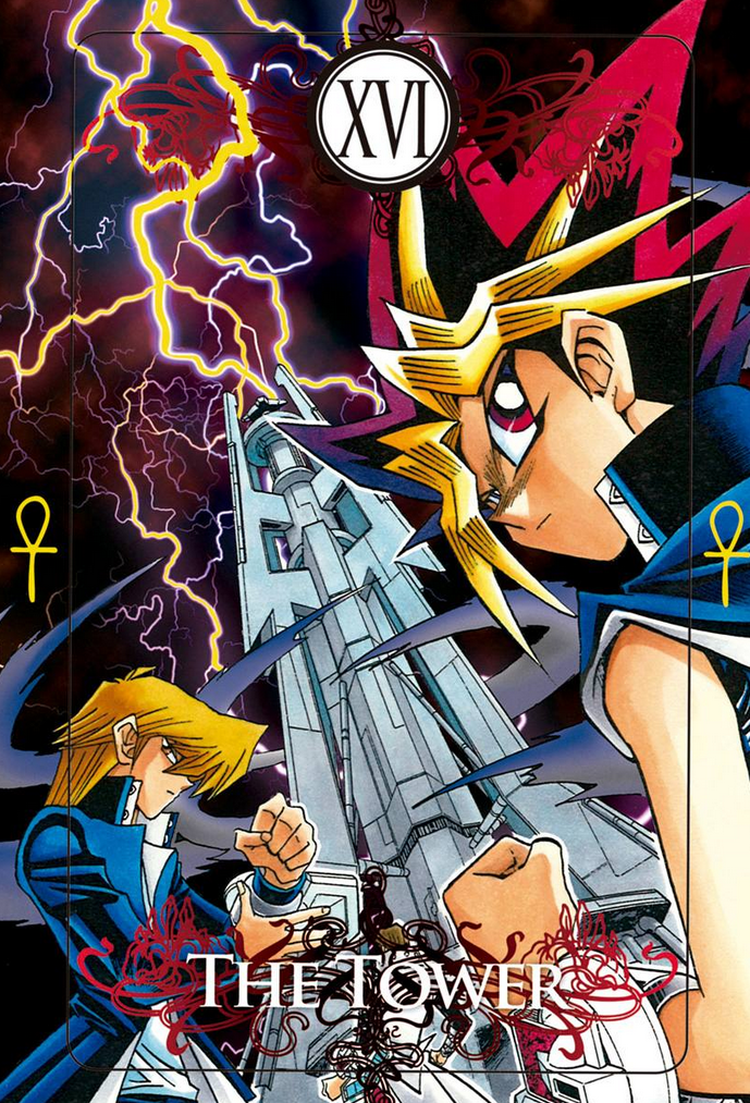 Carta del Tarot 16 - La Torre