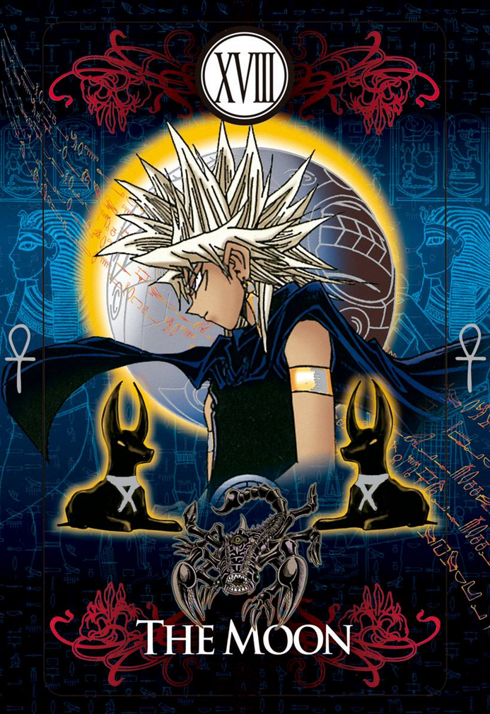 Carta del Tarot 18 - La Luna