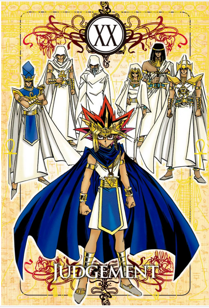 Carta del Tarot - El Juicio