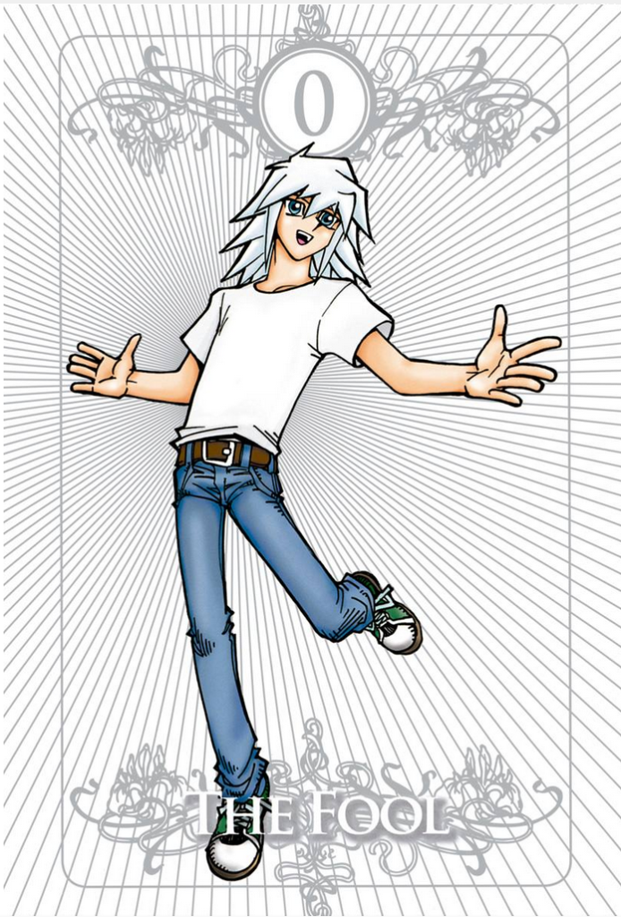 Carta del Tarot - El Loco