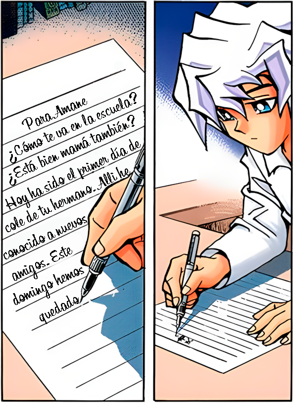 Bakura en el capítulo 50.